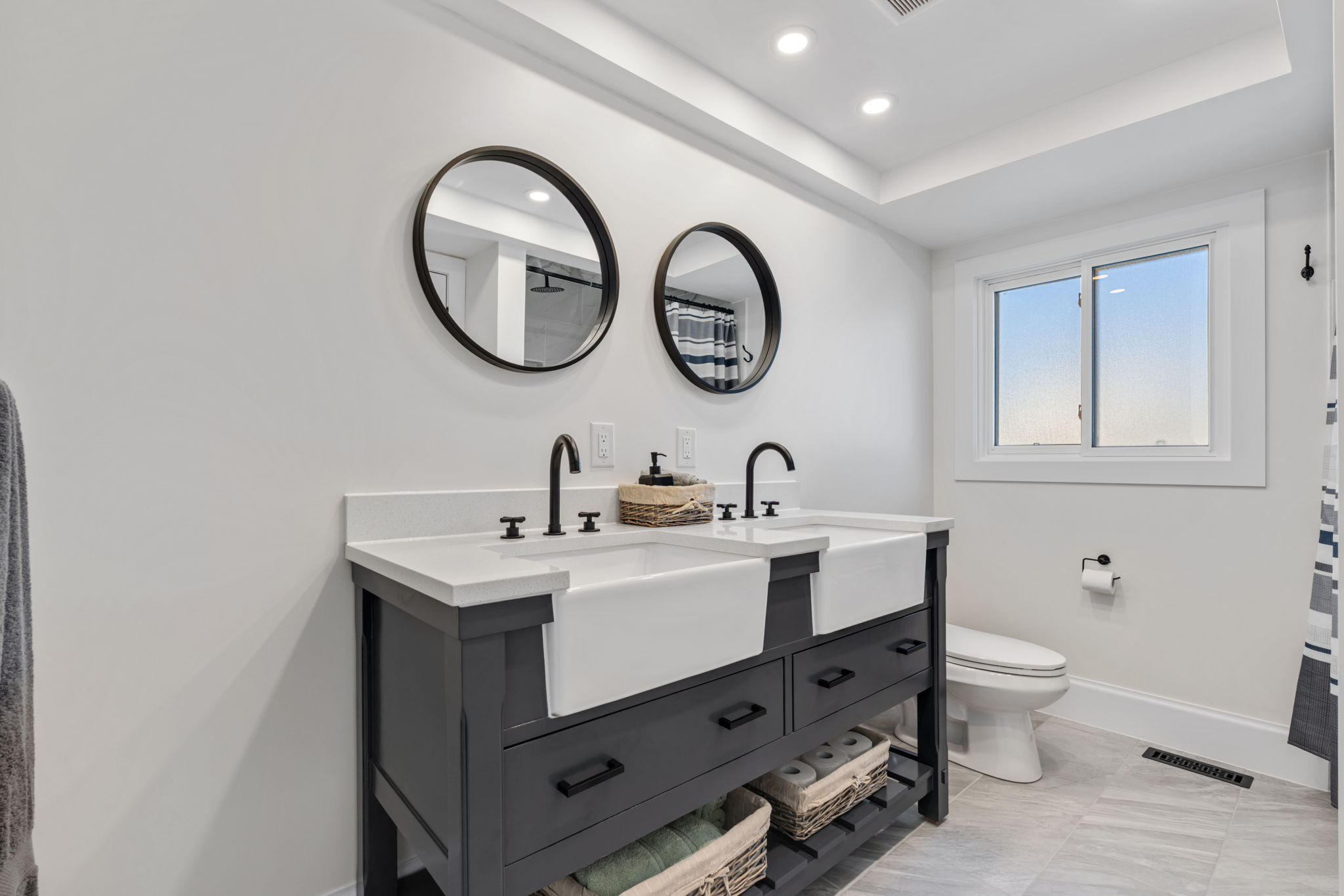 Main Bathroom Renovated 2025