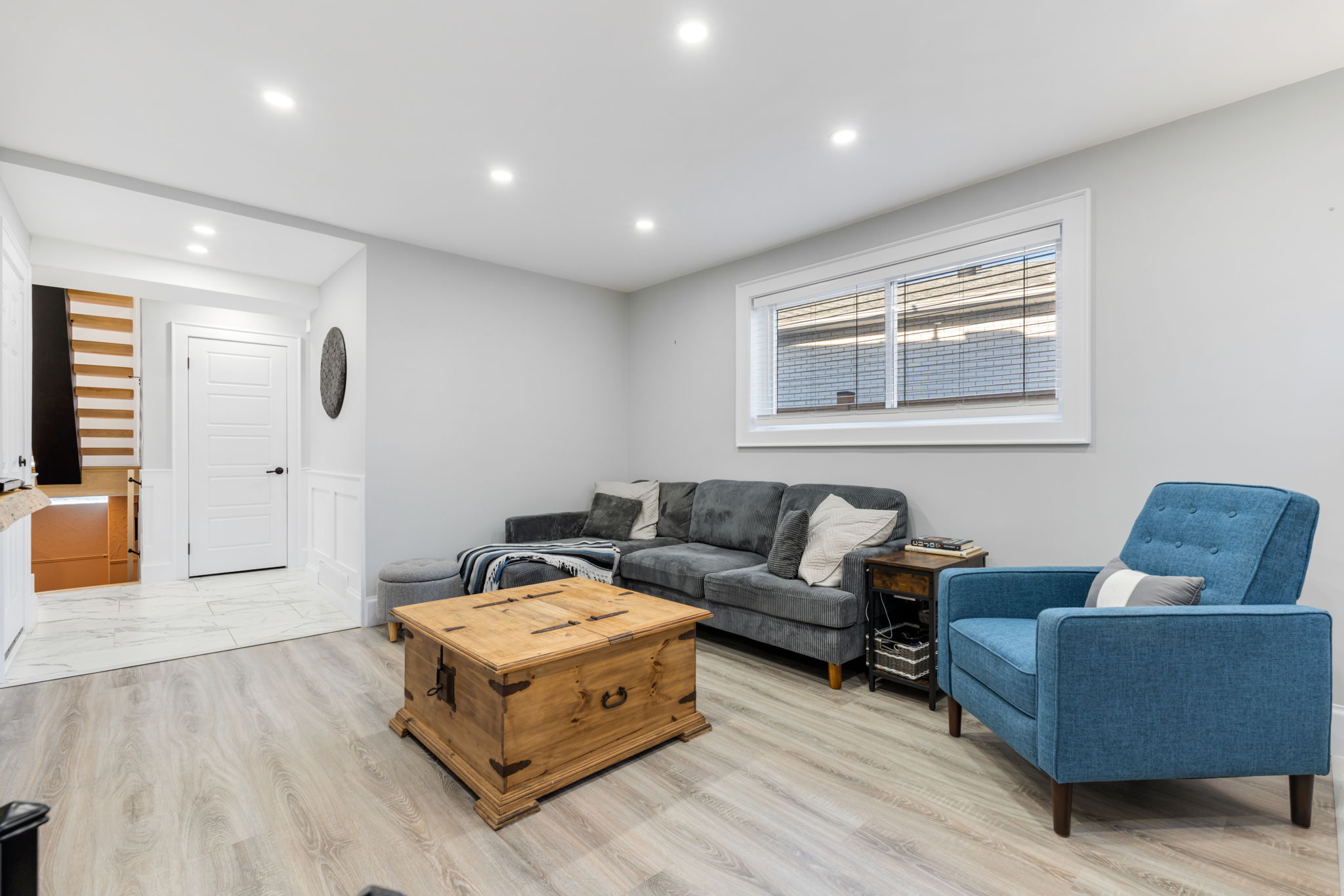 3 Windows Allow for Natural Light