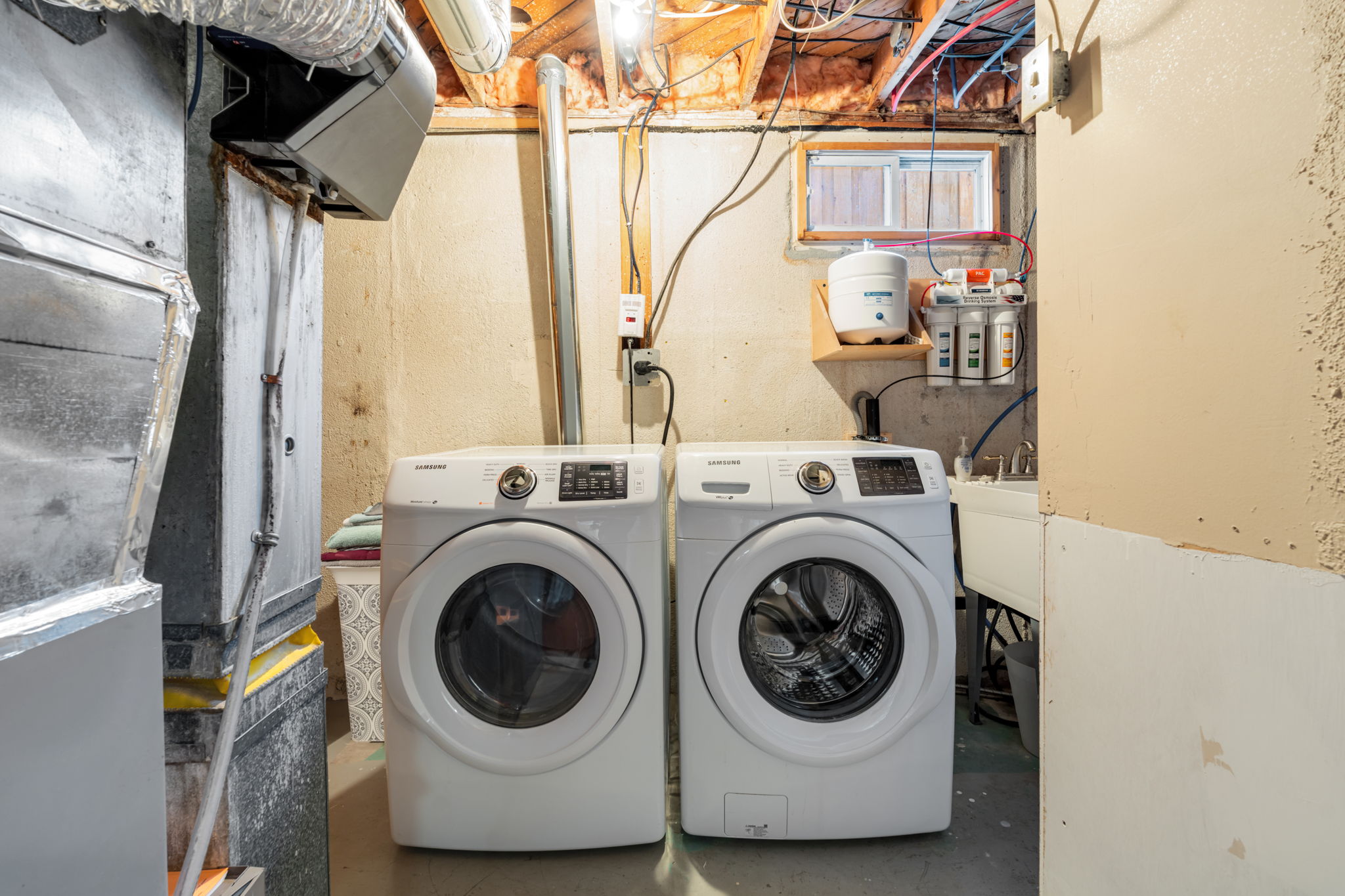 Samsung Washer & Dryer