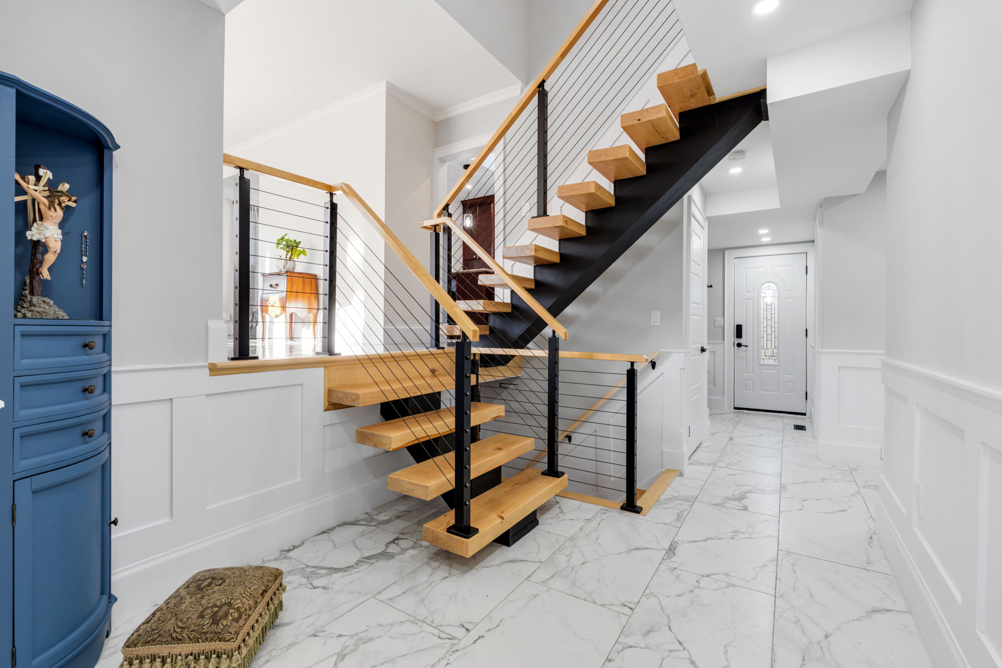 Modern Custom Staircase