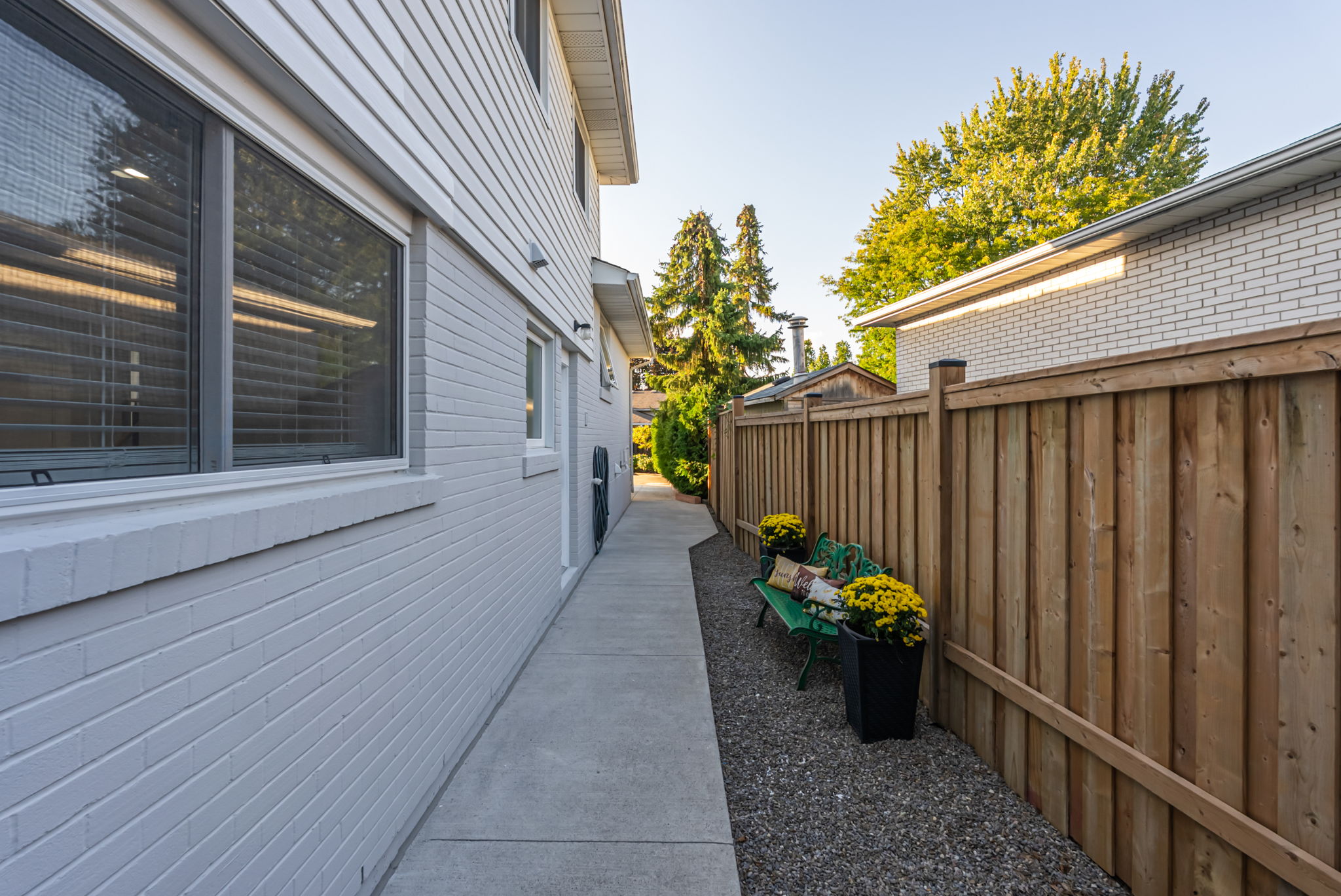 Side Entrance