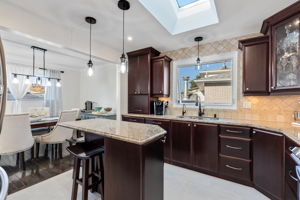 Skylight & Window in Kitchen