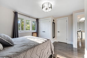 Bedroom 3 with Closets