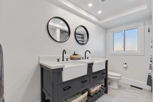 Main Bathroom Renovated 2025