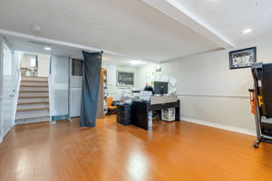 Lower Level rec room