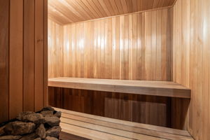 Indoor Dry Sauna