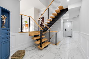 Modern Custom Staircase