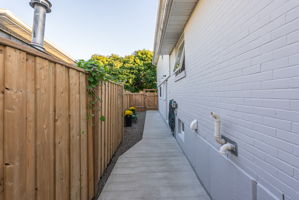 New Concrete Pathway
