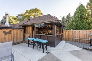 Backyard Cabana & Shed