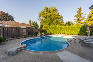 Private Backyard