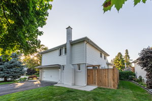 Double Car Garage & Side Gate