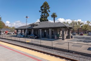 nearby railroad square