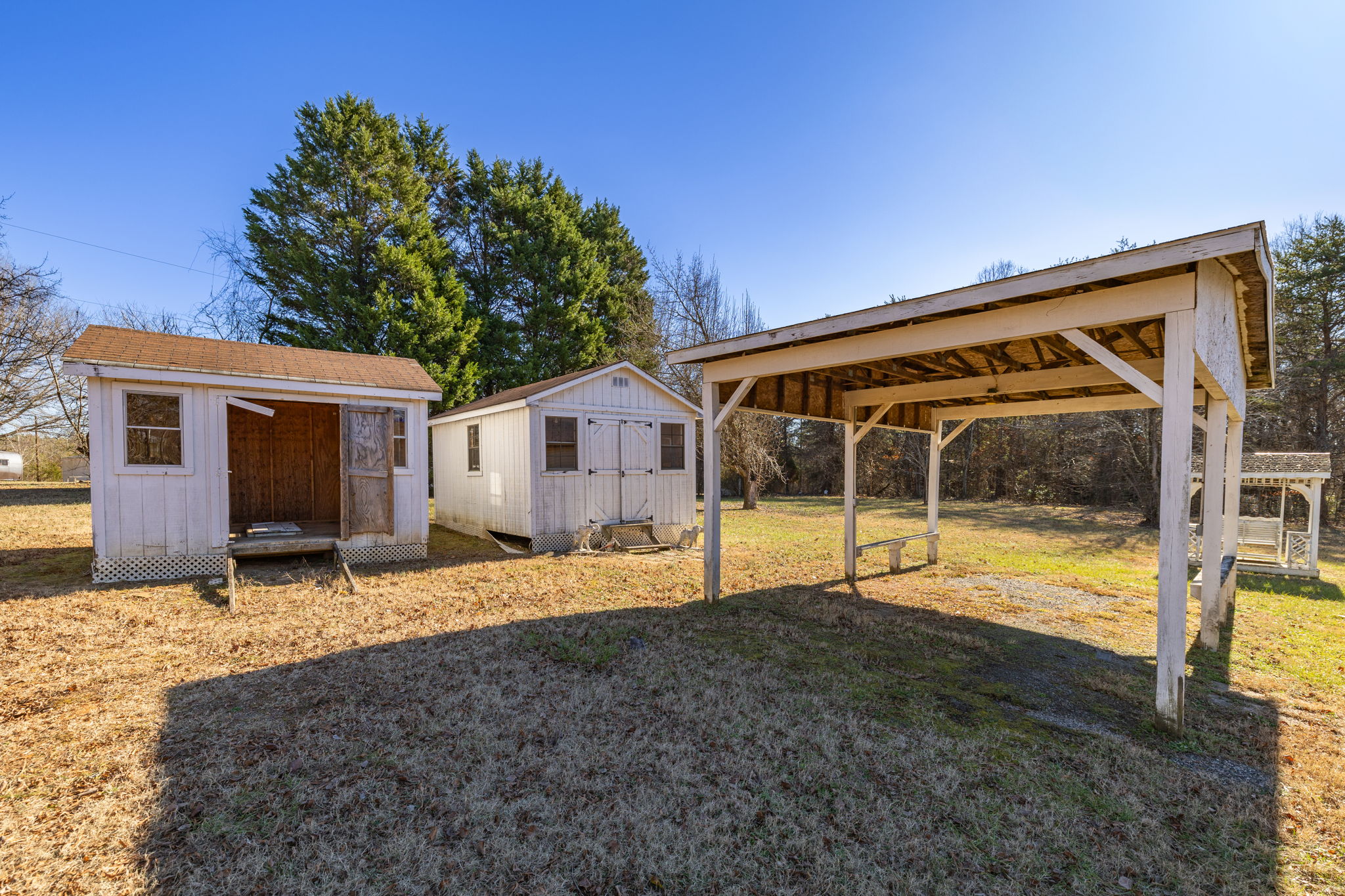 Two Detached Sheds & Carport #26