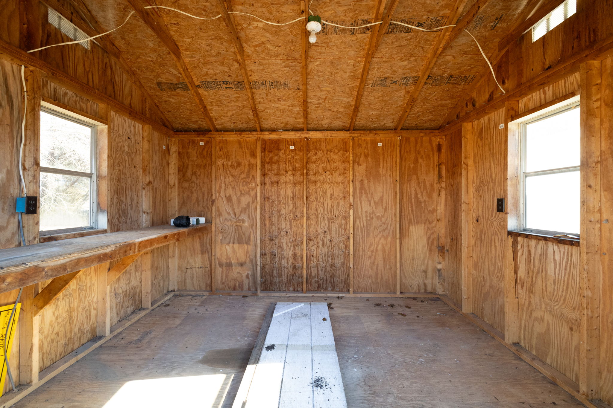 Shed # 1  Interior # 30