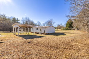 Backyard/ Carport # 25