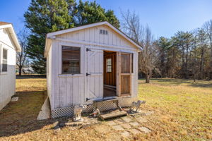 Shed # 2  Exterior # 31