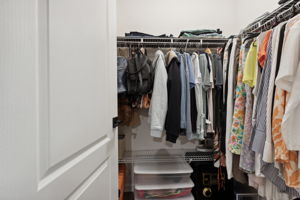 Primary Bedroom Closet