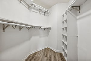 Primary Bedroom Closet