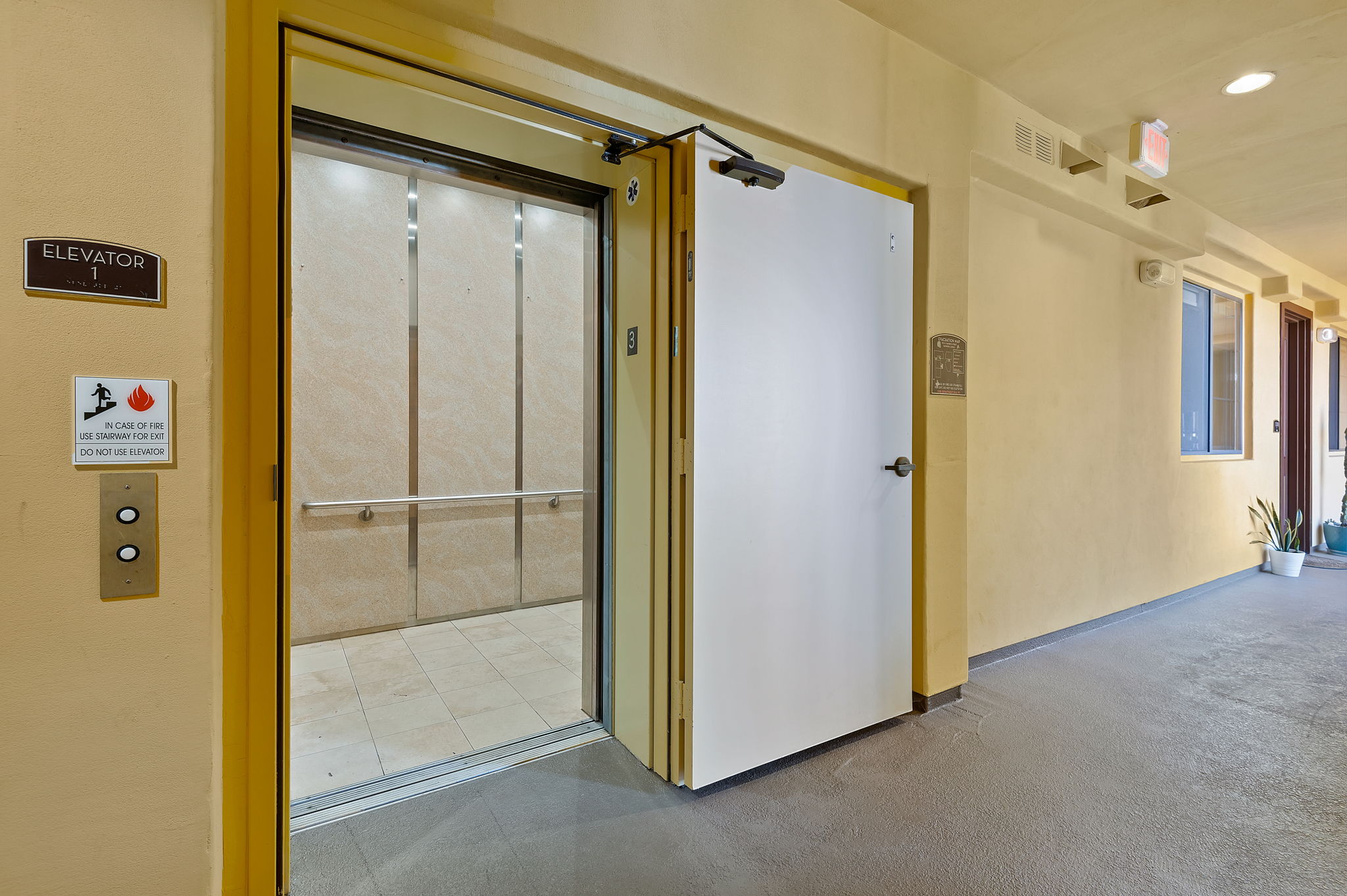Elevator - No Stairs to Unit