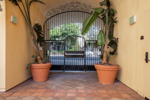 Gated Entrance