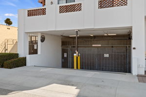 Gated Subterranean Garage