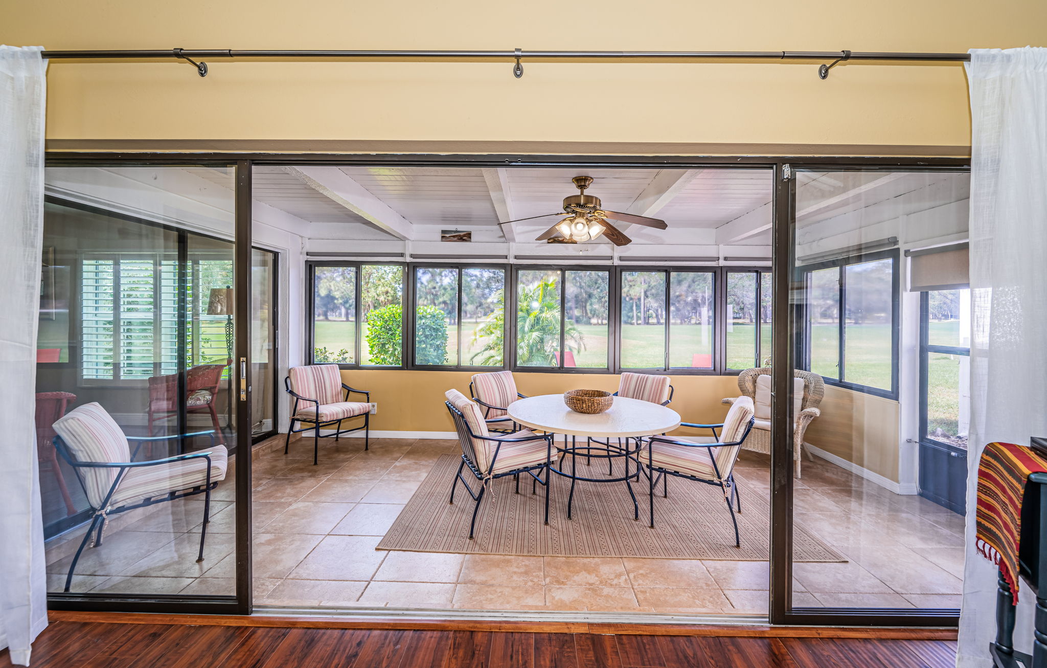 Sun Room Entry