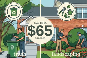 Low HOA Fees