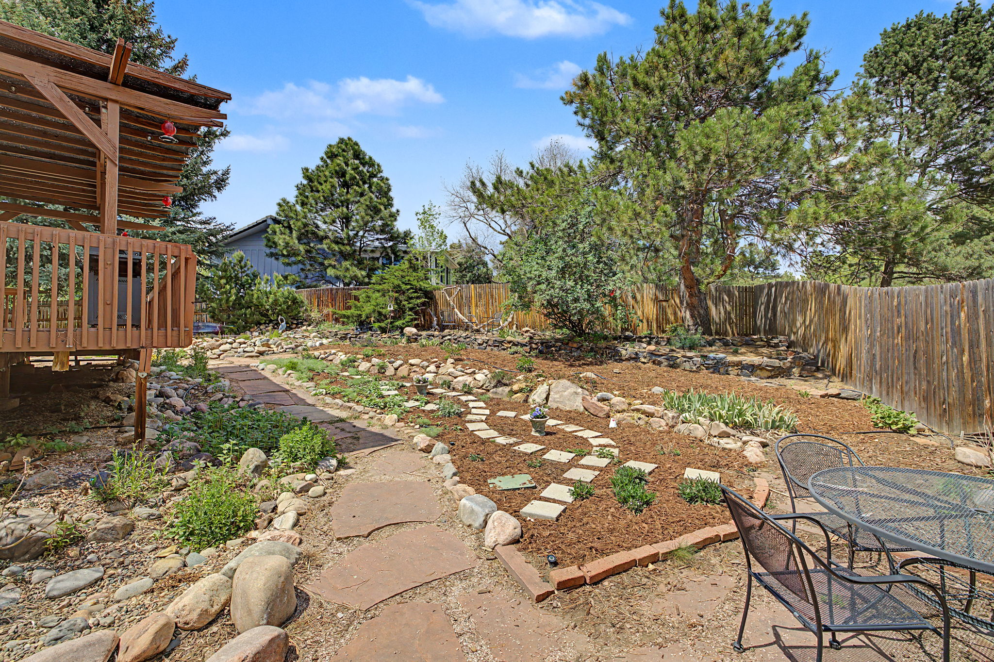 Back Yard