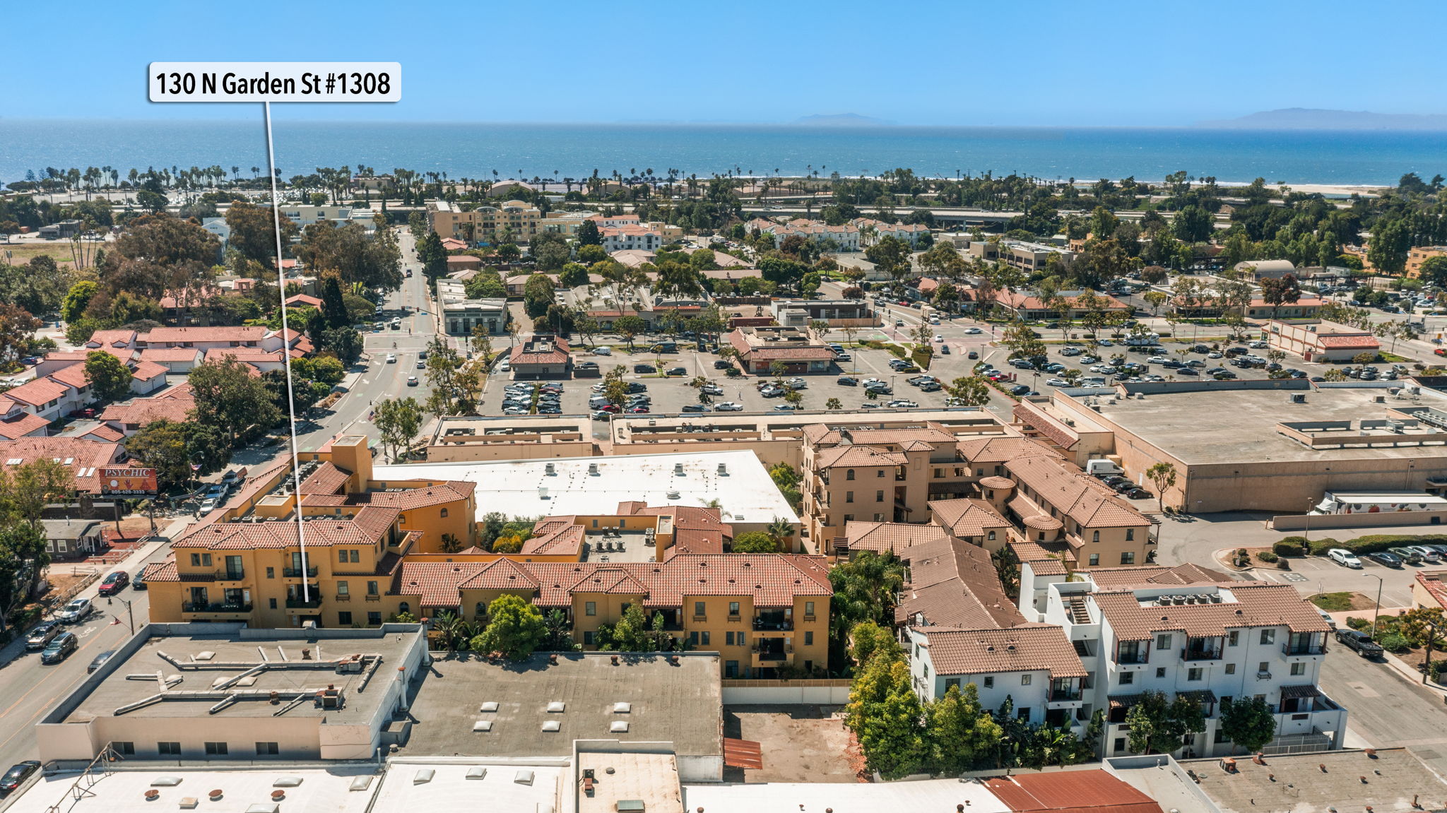 Several Blocks to the Ocean