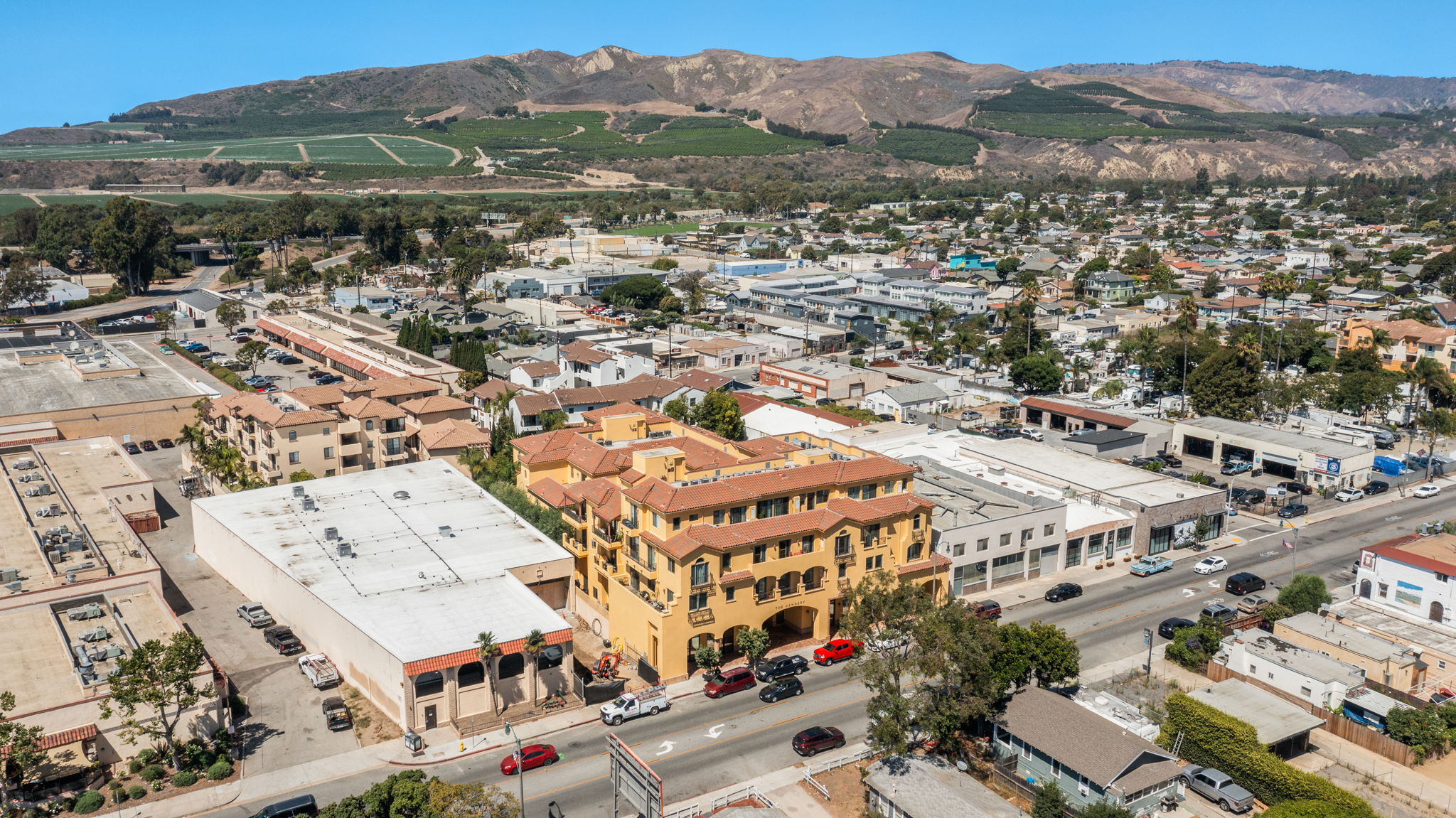 Several Blocks to Ojai Bike Path