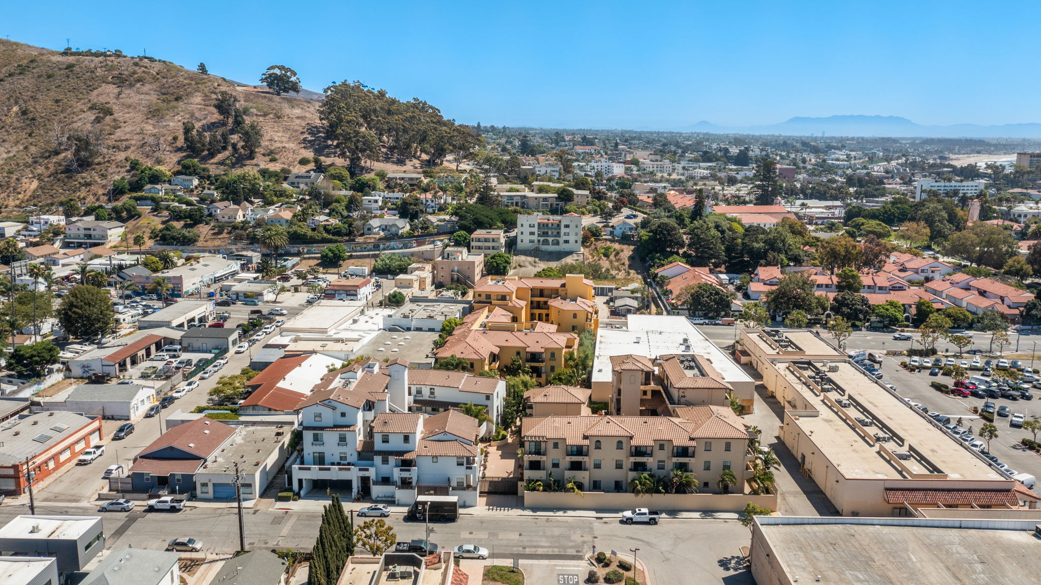08 - The Cannery (aerial)
