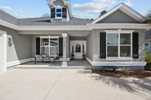 Front Entry Detail