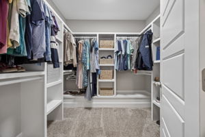 Primary Bedroom Closet