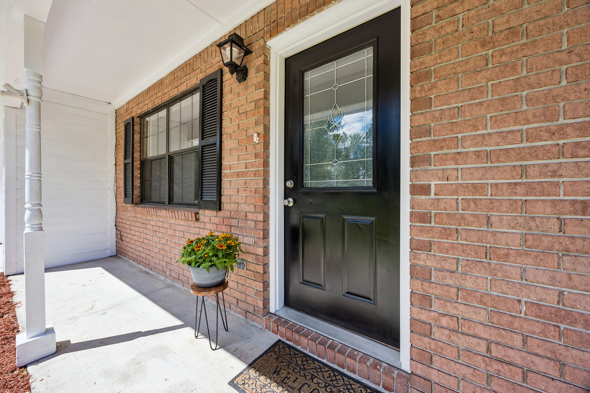 Covered Porch