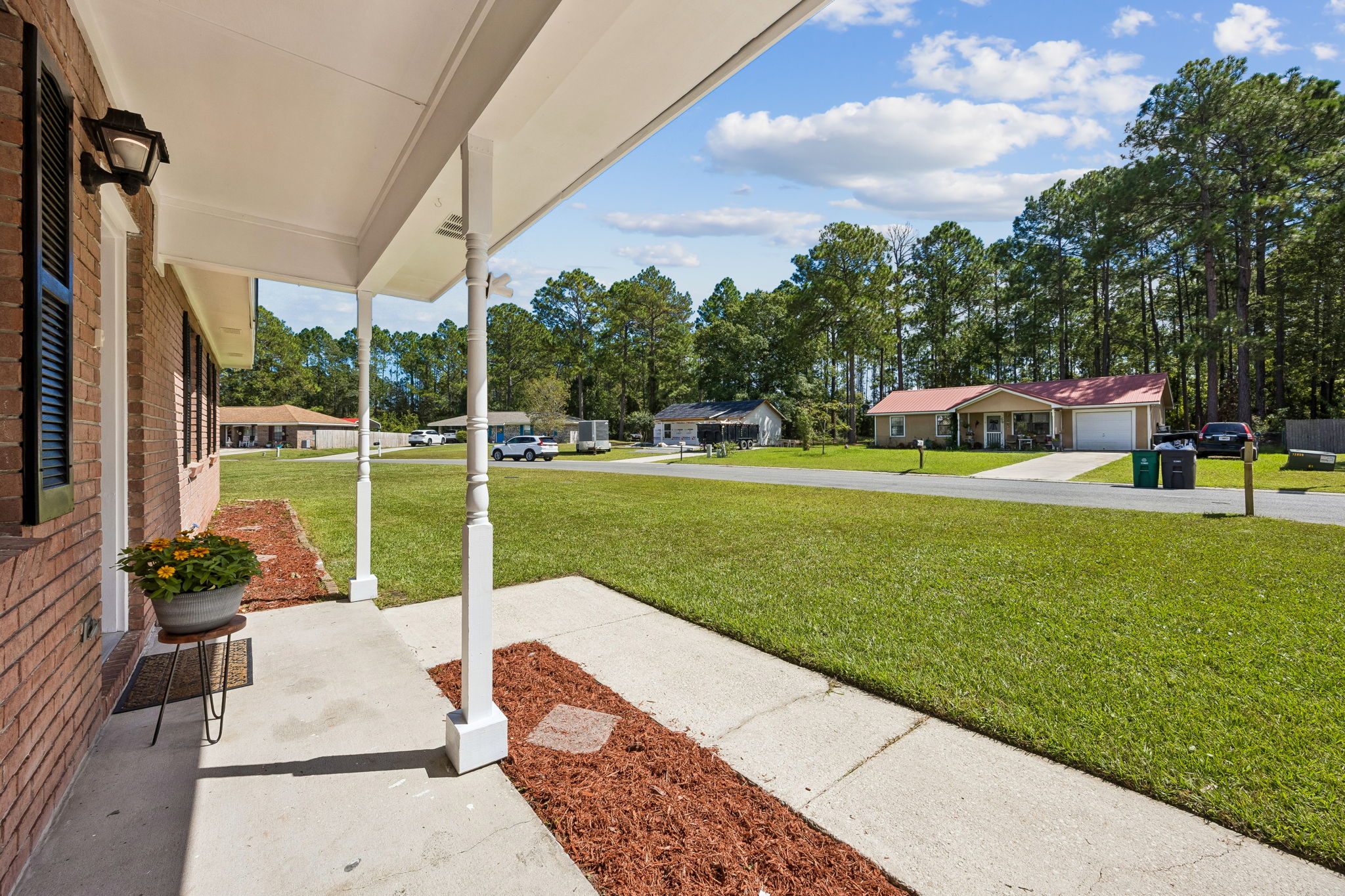 Covered Porch