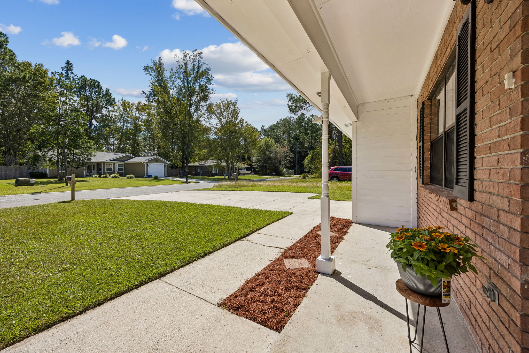 Covered Porch