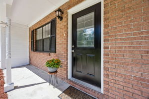 Covered Porch