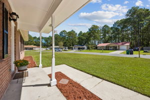 Covered Porch
