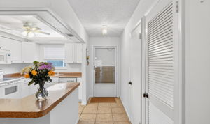 Foyer to Kitchen