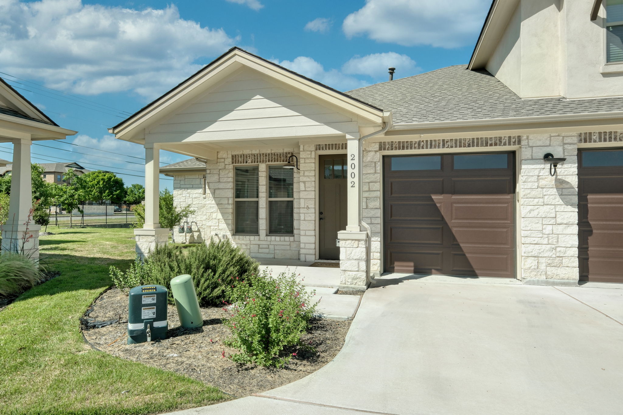 Front of Home
