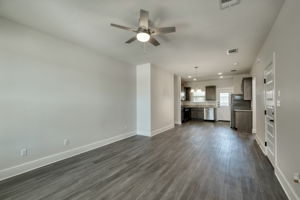 Living/Dining/Kitchen