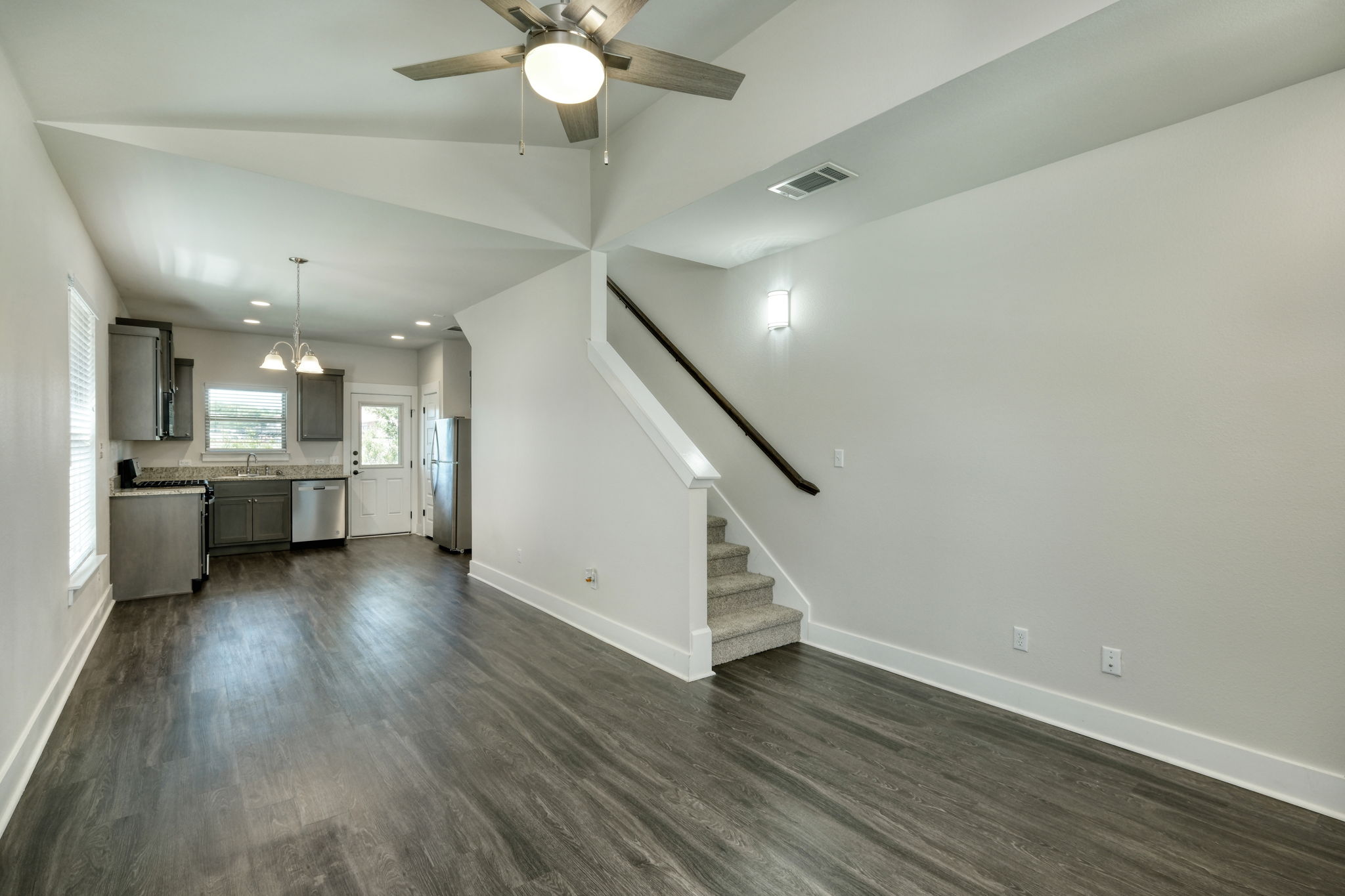 Living/Dining/Kitchen