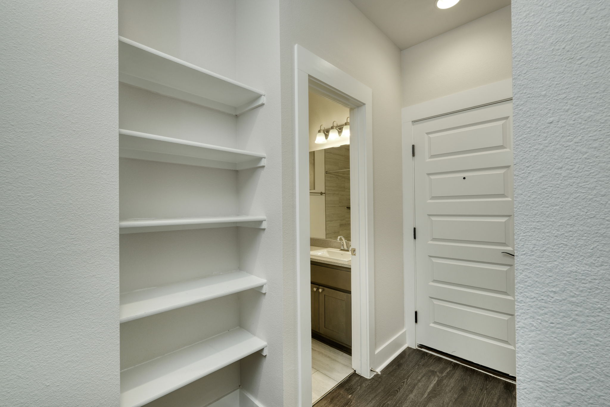 Storage/Guest Bathroom