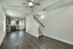 Living/Dining/Kitchen
