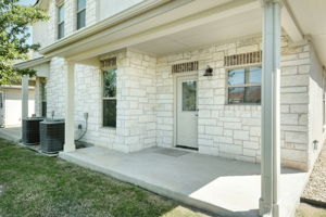 Covered Back Patio