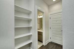 Storage/Guest Bathroom