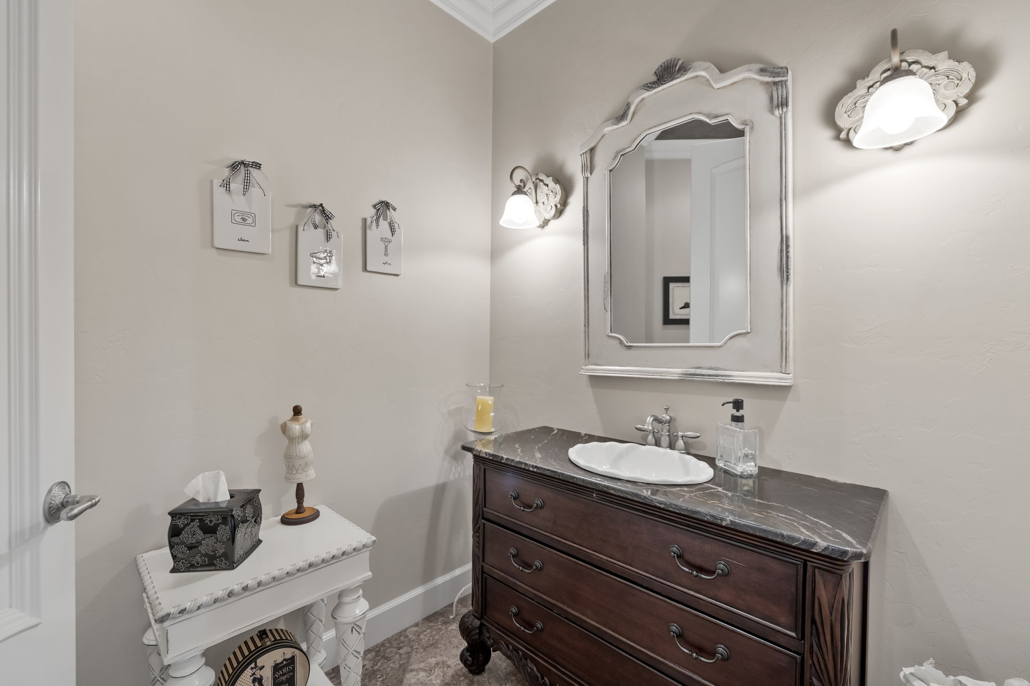 Powder Room