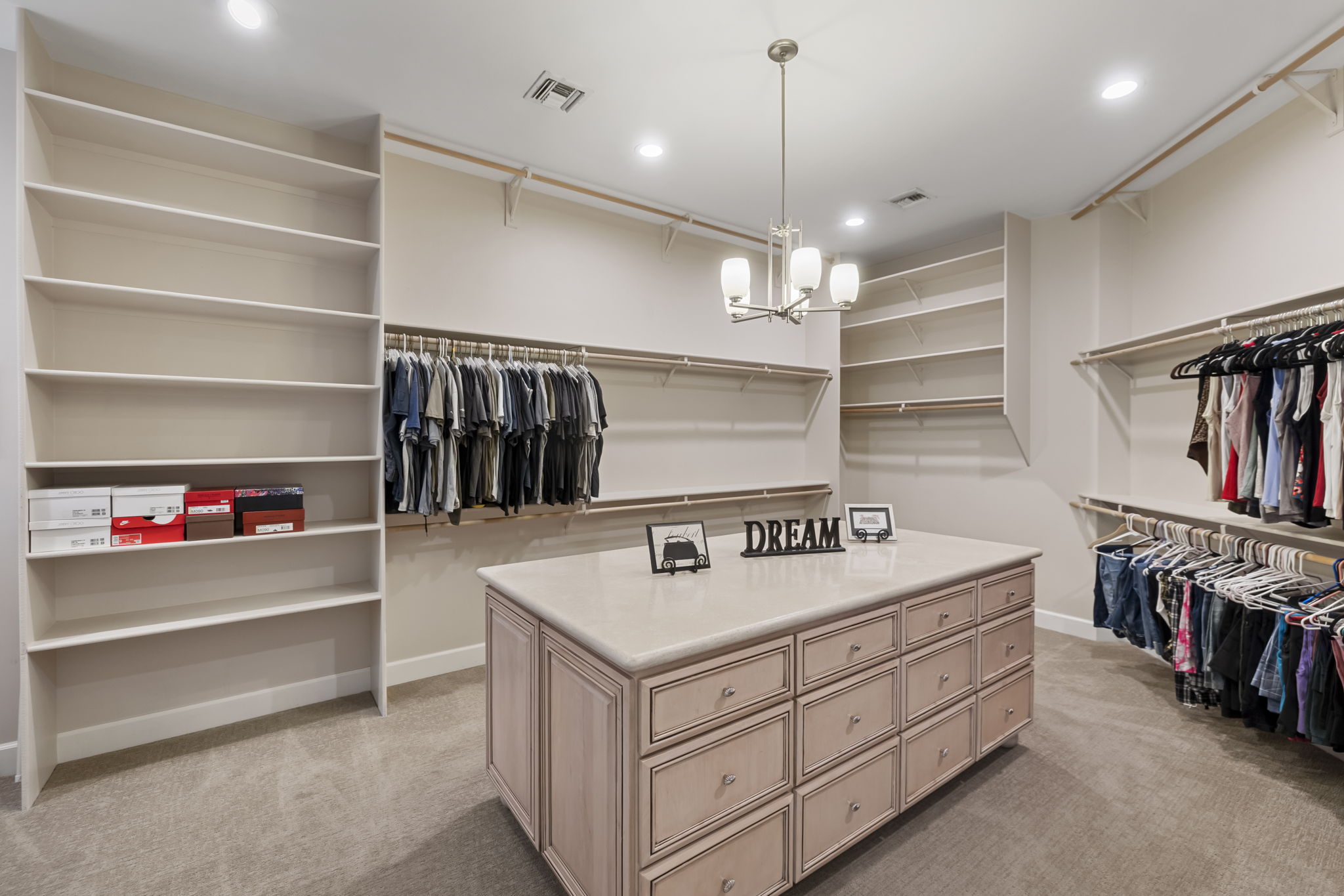 Primary Closet