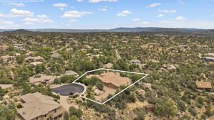 Aerial Front 3 Lot Line