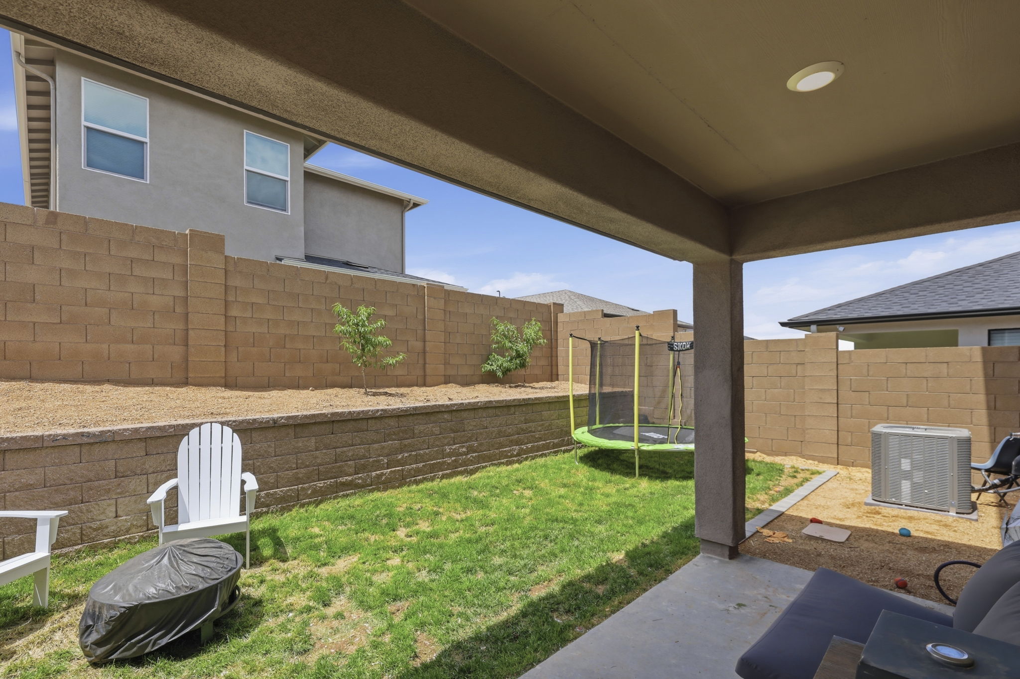Covered Patio
